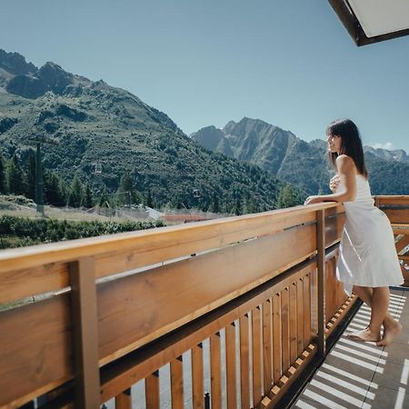 Hotel Bezzi Passo del Tonale Exteriér fotografie