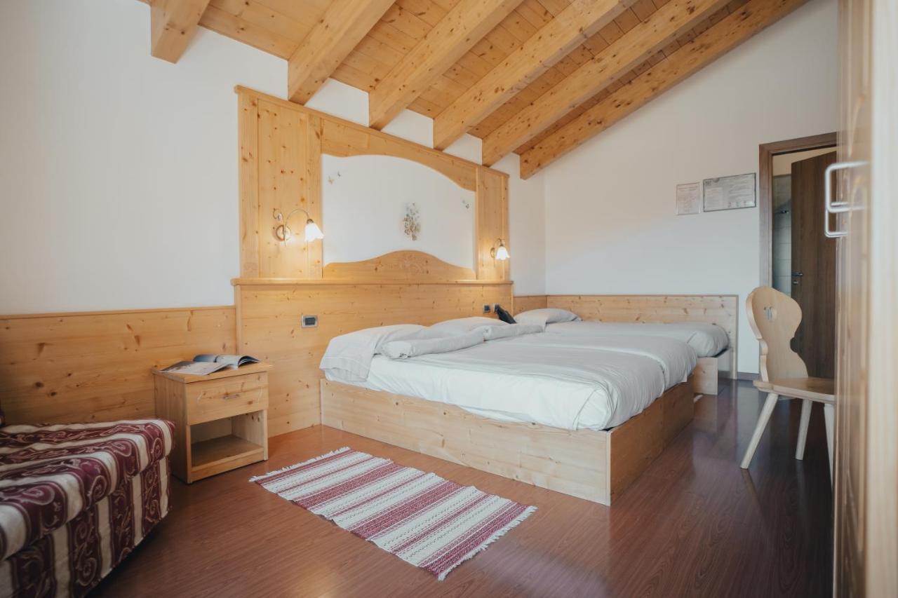 Hotel Bezzi Passo del Tonale Exteriér fotografie