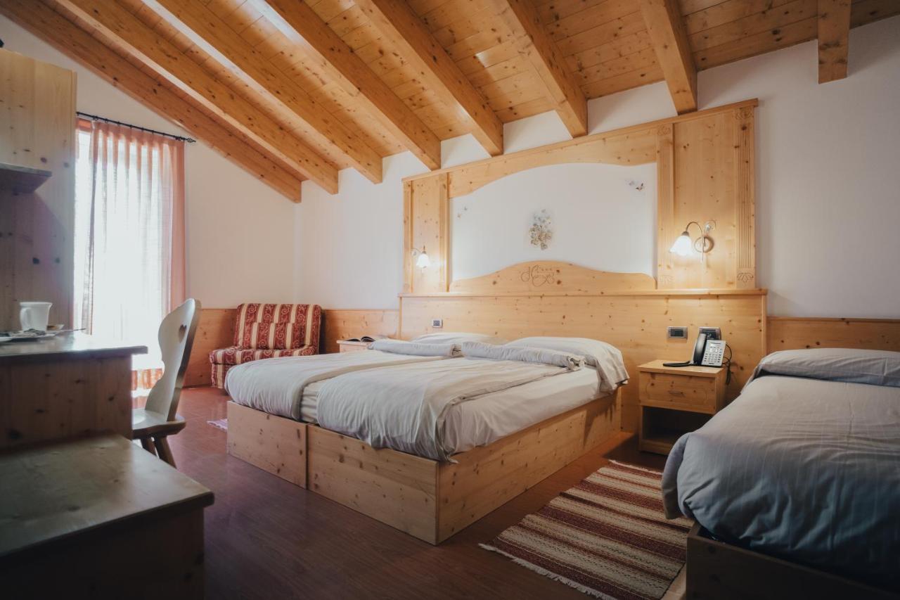 Hotel Bezzi Passo del Tonale Exteriér fotografie
