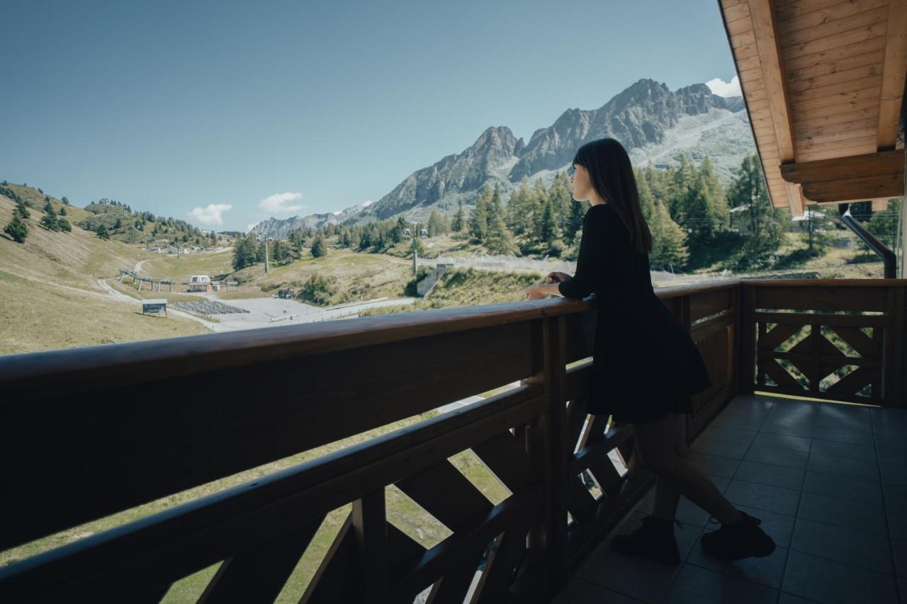 Hotel Bezzi Passo del Tonale Exteriér fotografie