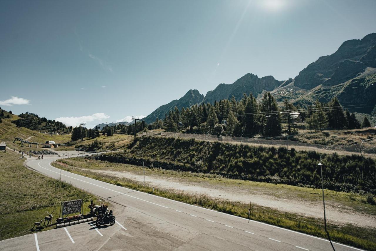 Hotel Bezzi Passo del Tonale Exteriér fotografie