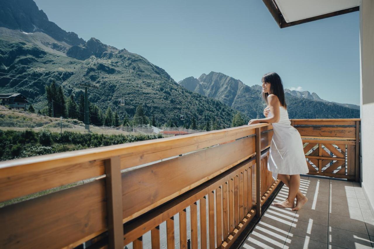 Hotel Bezzi Passo del Tonale Exteriér fotografie