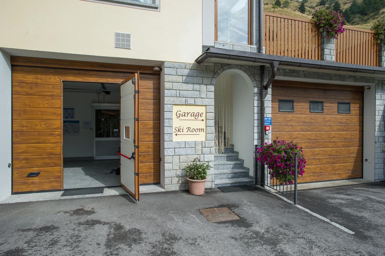 Hotel Bezzi Passo del Tonale Exteriér fotografie