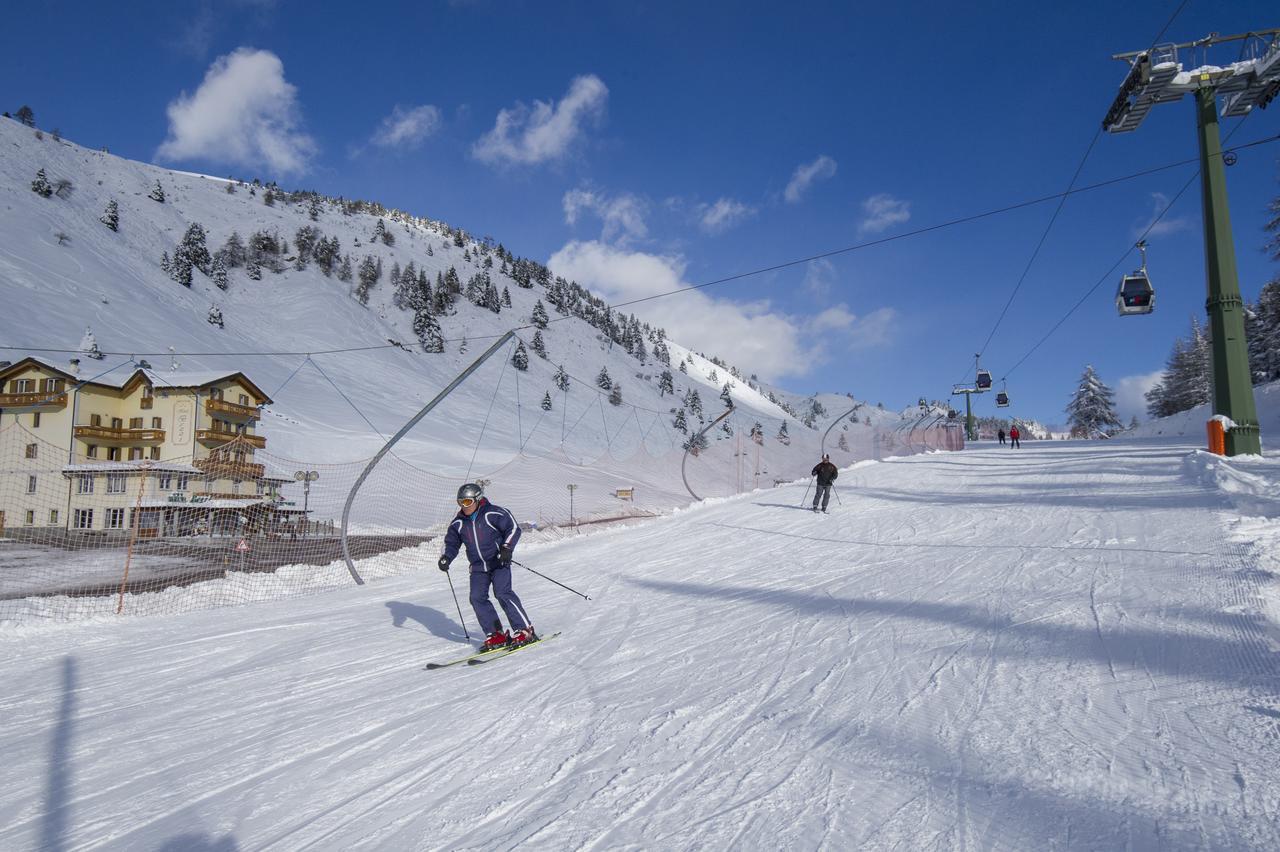 Hotel Bezzi Passo del Tonale Exteriér fotografie