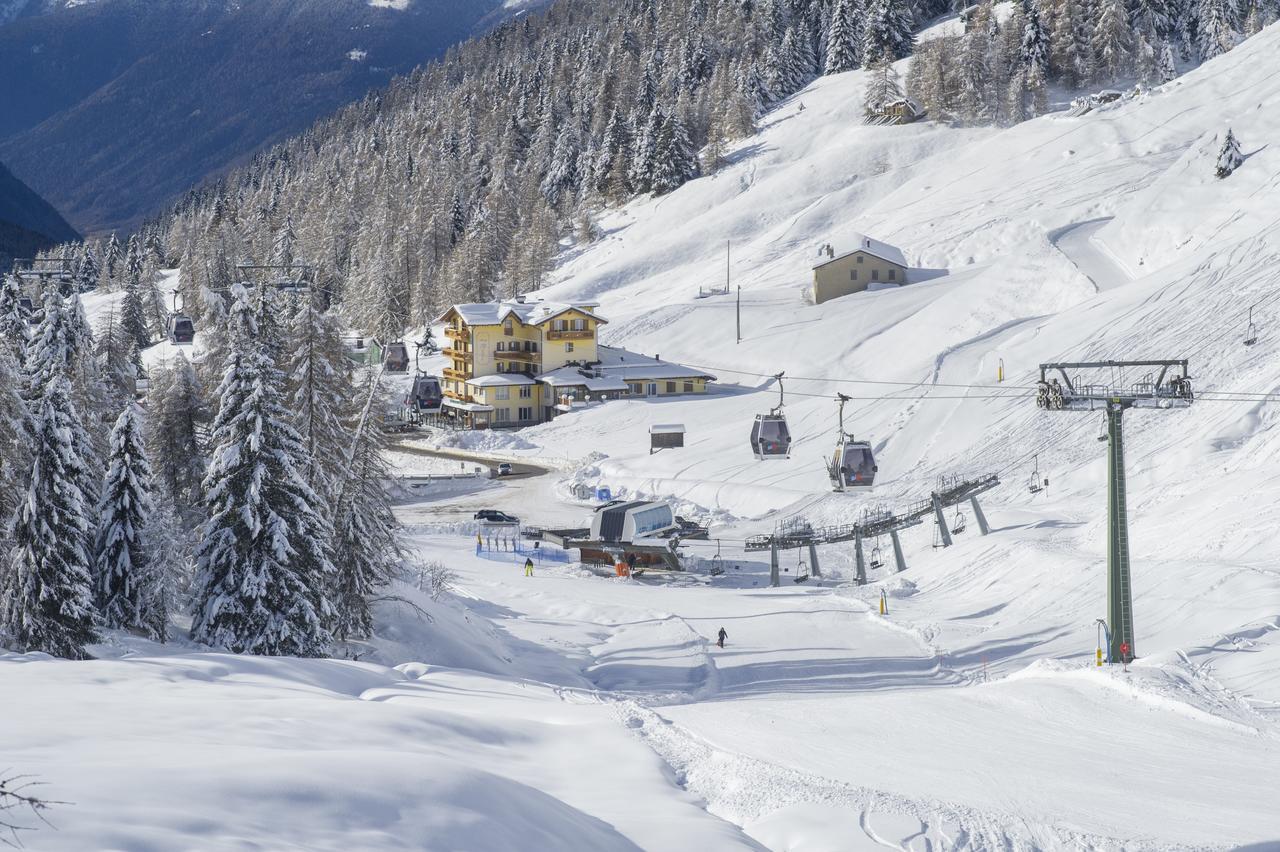 Hotel Bezzi Passo del Tonale Exteriér fotografie