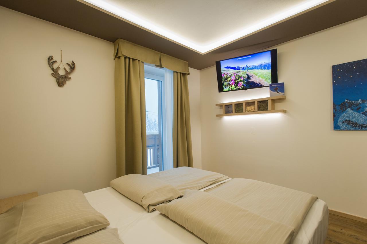 Hotel Bezzi Passo del Tonale Exteriér fotografie