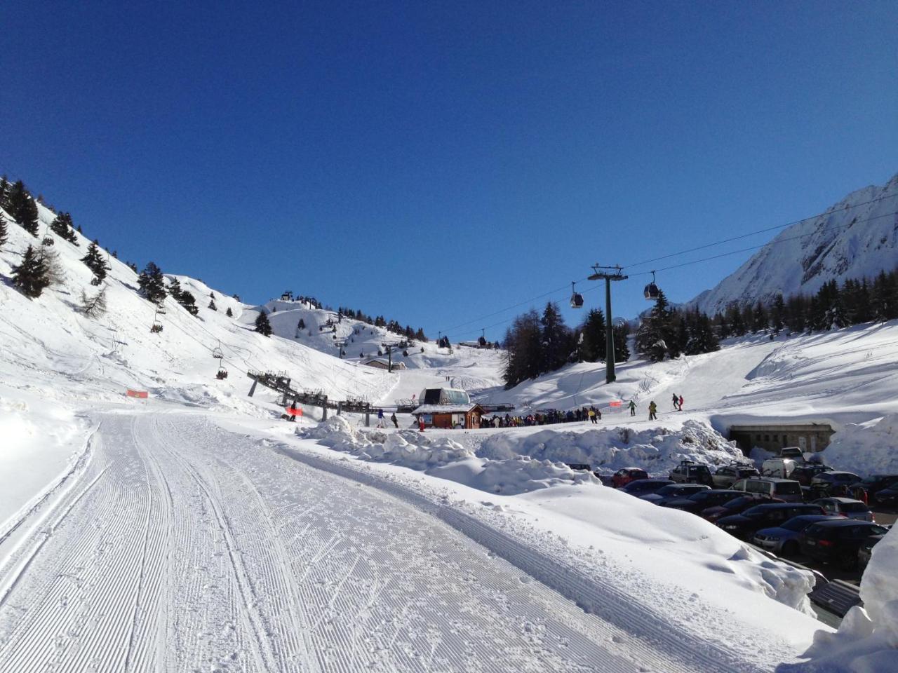 Hotel Bezzi Passo del Tonale Exteriér fotografie
